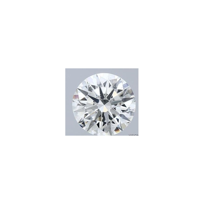 Diament szlif okrągły, 2.09ct, SI1, G, GIA 7513492482